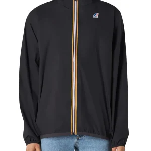 LE VRAI 4.0 CLAUDE K-Way Giubbino Unisex K2123zw Nero