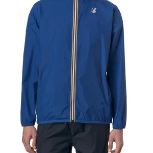 LE VRAI 4.0 CLAUDE K-Way Giubbino Unisex K2123zw Bluette