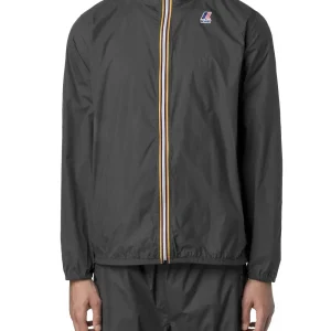 LE VRAI 4.0 CLAUDE K-Way Giubbino Unisex K2123zw Grigio scuro