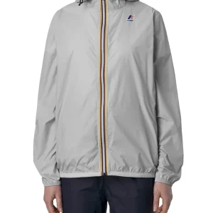 LE VRAI 4.0 CLAUDE K-Way Giubbino Unisex K2123zw Grigio