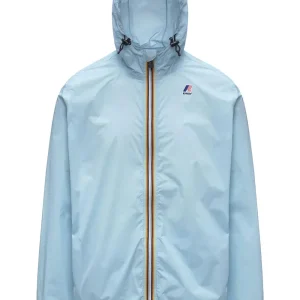 LE VRAI 4.0 CLAUDE K-Way Giubbino Unisex K2123zw Azzurro