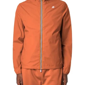 JACK STRETCH NYLON JERSEY K-Way Giubbino Uomo K3123uw Arancio