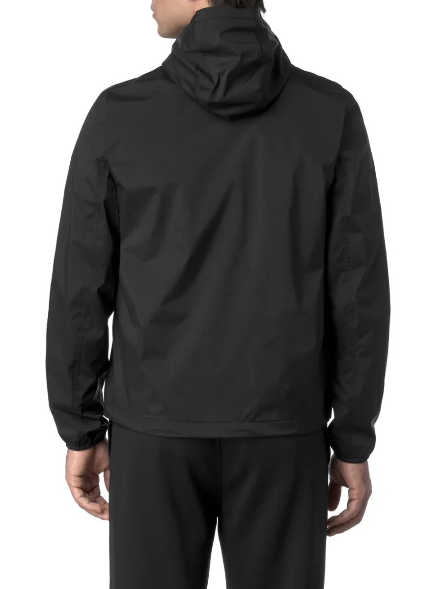 JACK STRETCH NYLON JERSEY K-Way Giubbino Uomo K3123uw Nero - immagine 4