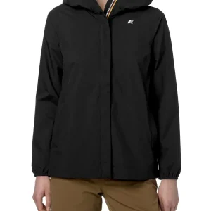 MARGUERITE STRETCH DOT K-Way Giubbino Donna K31382w Nero