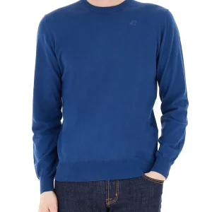 SEBASTIEN COTTON PS K-Way Maglia Uomo K4122yw Blu insigna