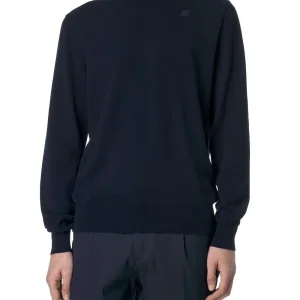 SEBASTIEN COTTON PS K-Way Maglia Uomo K4122yw Blu