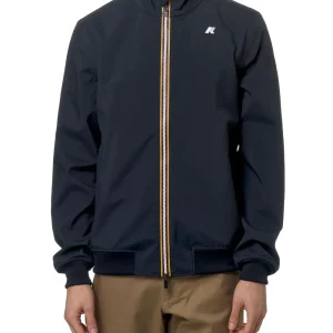 ARSENE BONDED JERSEY K-Way Giubbino Uomo K5123hw Blu