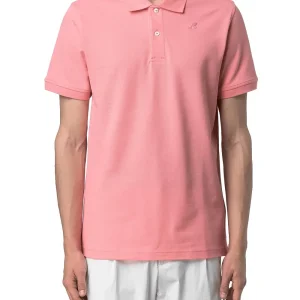 AMEDEE PIQUE K-Way Polo Uomo K5127bw Rosa