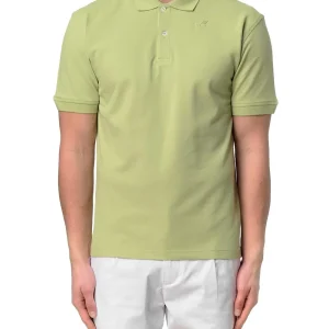 AMEDEE PIQUE K-Way Polo Uomo K5127bw Verde lime