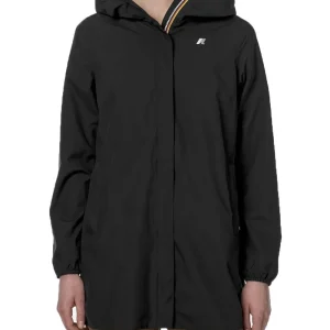 SOPHIE STRETCH DOT K-Way Giubbino Donna K5127nw Nero