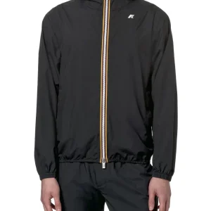 JACK STRETCH DOT K-Way Giubbino Uomo K5127qw Nero