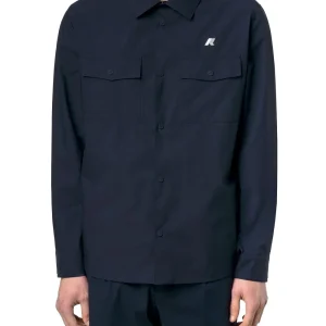 UMBERT STRETCH 2LAYERS K-Way Giubbino Uomo K5138mw Blu