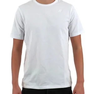 ADAME LIGHT STRETCH JERSEY K-Way T-shirt Uomo K71349w Bianco