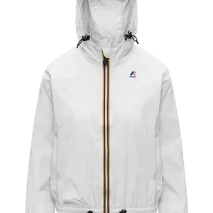 LE VRAI 4.0 ANNY K-Way Giubbino Donna K71384w Bianco