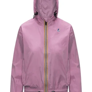 LE VRAI 4.0 ANNY K-Way Giubbino Donna K71384w Glicine