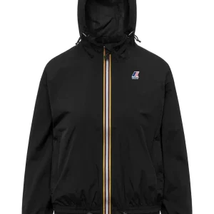 LE VRAI 4.0 ANNY K-Way Giubbino Donna K71384w Nero