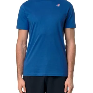 LEONIDE K-Way T-shirt Unisex K7142kw Bluette