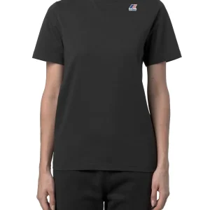 LEONIDE K-Way T-shirt Unisex K7142kw Nero
