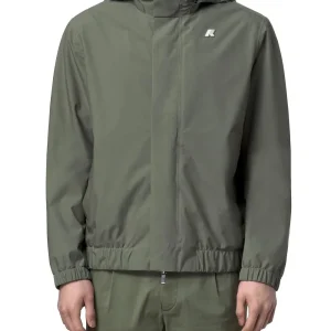 AURENE STRETCH 2L K-Way Giubbino Uomo K71519w Verde