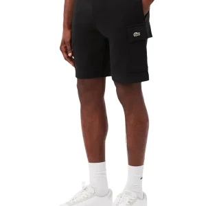 Lacoste Bermuda Uomo Gh9743 Nero