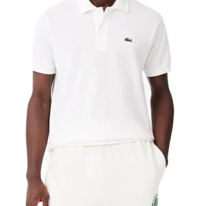 Lacoste Polo Uomo L.12.12 Bianco