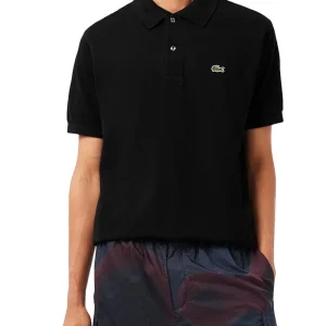 Lacoste Polo Uomo L.12.12 Nero
