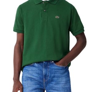 Lacoste Polo Uomo L.12.12 Verde scuro