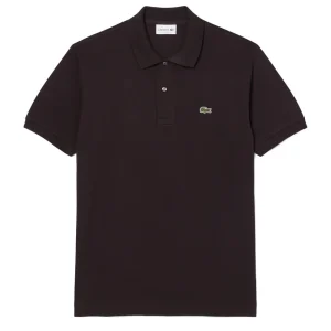 Lacoste Polo Uomo L.12.12 Marrone