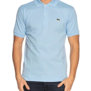 Lacoste Polo Uomo L.12.12 Celeste