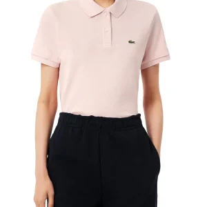 Lacoste Polo Donna Pf7839 Rosa