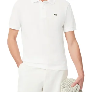 Lacoste Polo Uomo Ph9851 Bianco