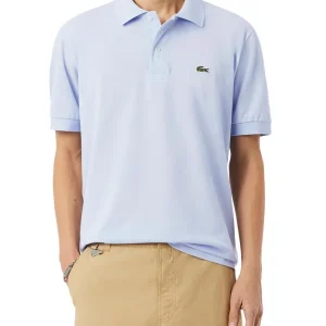 Lacoste Polo Uomo Ph9851 Celeste