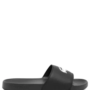 Lacoste Ciabatta Uomo Serve Slide 0.0 12 Nero