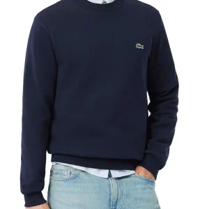 Lacoste Felpa Uomo Sh9801 Blu
