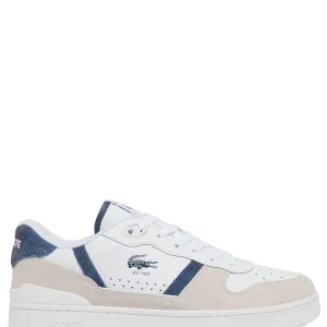 Lacoste Sneaker Uomo T-Clip Set 126 5 S Bianco/blu