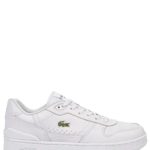 Lacoste Sneaker Uomo T-Clip Set 224 2 S Bianco