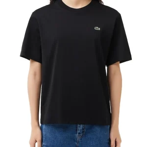 Lacoste T-shirt Donna Tf7215 Nero