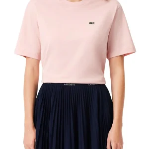 Lacoste T-shirt Donna Tf7215 Rosa