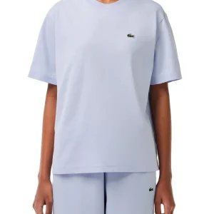 Lacoste T-shirt Uomo Tf7215 Celeste
