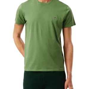 Lacoste T-shirt Uomo Th6709 Verde