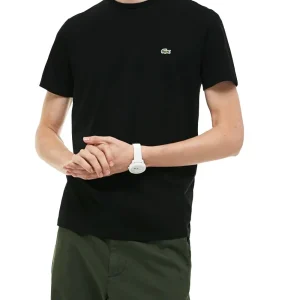 Lacoste T-shirt Uomo Th6709 Nero