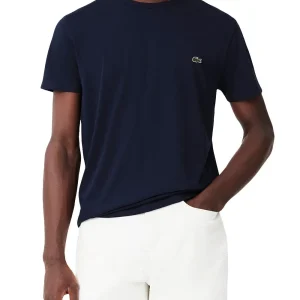Lacoste T-shirt Uomo Th6709 Blu