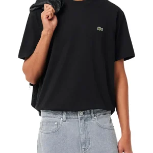 Lacoste T-shirt Uomo Th7318 Nero