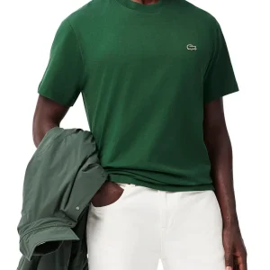 Lacoste T-shirt Uomo Th7318 Verde