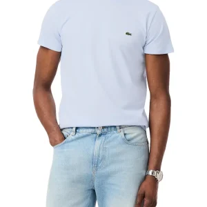 Lacoste T-shirt Uomo Th7318 Celeste