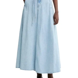 XL SKIRT TREK TECH SKIRT Levi's Gonna Donna 001t4 Chiaro