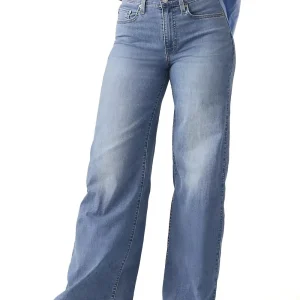 728 HR WIDE LEG COOL SURF Levi's Jeans Donna 0039b Medio