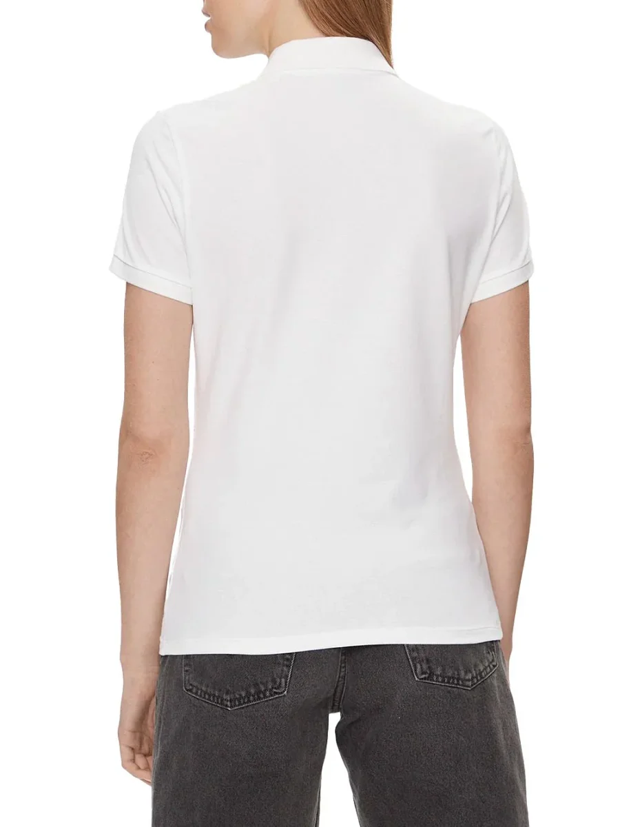 LEVI'S HM POLO WHITE Levi's Polo Donna 52599 Bianco - immagine 3