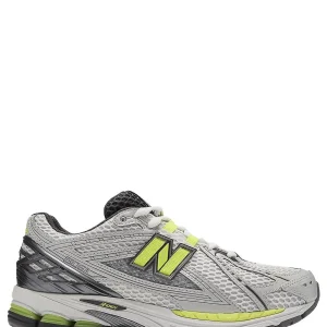 New Balance Sneaker Unisex 1906 Grigio giallo fluo