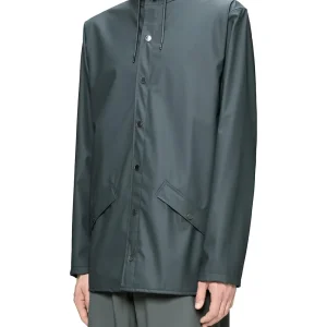 JACKET(W3) Rains Giubbino Unisex 12010 Grigio
